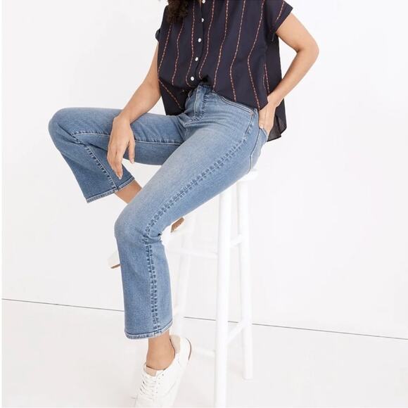 Madewell | Cali Demi Boot Jeans - Picture 1 of 10